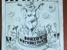 LED ZEPPELIN -BONZO'S BIRTHDAY PARTY LIVE AT THE FORUM 1973 - 2 X LP'S TMOQ