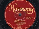 Jasper Davis Orch on  Harmony 944-H  Exc