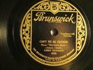 78:BRUN 4506-LIBBY HOLMAN- CAN'T WE BE FRIENDS/ I MAY BE WRONG - E +