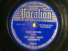 78: BB VOCALION 03610-LIGHT  CRUST DOUGHBOYS -BLUE GUITARS / AVALON    E/E-