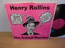 Henry Rollins BAND - Hot Animal Machine - vinyl LP Black Flag