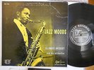 Illinois Jacquet Jazz moods w.Carl Perkins-Oscar Moore Clef DG black trumpeter