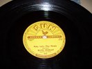Elvis Prelsey SUN #217 - BABY LET'S PLAY HOUSE Rock & Roll on Original 78RPM