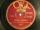 78:OKEH 45153-AIKEN COUNTRY STRING BAND-CAROLINA STOMPDOWN/HARD TIMES BREAKDOWN