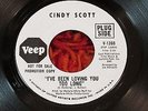 CINDY SCOTT - I've Been Loving You Too Long, 1967, Promo