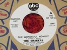 THE SHAKERS - One Wonderful Moment, 1967, Promo, soul