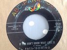 FATS DOMINO - IF YOU DON'T KNOW WHAT IS /SOMETHING YOU GOT BABY -ABC 10545 VG+
