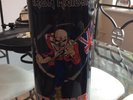 Iron Maiden Trooper Ltd Ed. Beer Gift Tin, Pint Glass, Emptied Lager Bottle