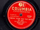 Blind Boy Fuller on Columbia 37706   Exc
