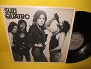 SUZI QUATRO SELF TITLED LP EX 1ST PRESS STERLING TEXTURED COVER