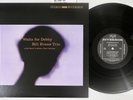 BILL EVANS TRIO WALTZ FOR DEBBY RIVERSIDE VIJJ-30011 Japan Vinyl LP