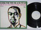 DEWEY REDMAN QUARTET LOOK FOR THE BLACK STAR FONTANA SFON-7102 Japan Promo LP