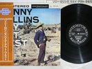 SONNY ROLLINS WAY OUT WEST CONTEMPORARY GXC-3104 Japan OBI Vinyl LP