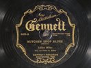 78 RPM -- Lillian Miller, Gennett 6486, E / EE-  Blues - Jazz