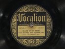 78 RPM -- Texas Alexander and his Sax Black Tams, Vocalion 02743, V+  Blues