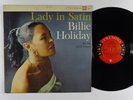 BILLIE HOLIDAY Lady In Satin LP on Columbia 6-eye DG mono