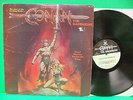 Conan The Barbarian Movie Story 1982 Record Arthur Korb Peter Pan 1134 RARE