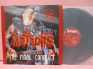LP THE METEORS THE FINAL CONFLICT AULP109 RAUCOUS RECORDS PSYCHOBILLY