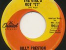 BILLY PRESTON on Capitol —THE GIRL'S GOT IT— northern soul 45 | LISTEN