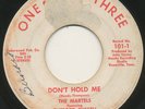 MARTELS on One-Two-Three —DON'T HOLD ME— northern soul 45 | RARE ORIG | LISTEN