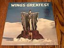 PAUL MCCARTNEY WINGS GREATEST ORIGINAL LP STILL SEALED WITH HYPE STICKER  1978