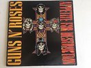 Rare Vintage Vinyl LP - Guns N' Roses Appetite For Destruction 