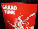 '69 CLEAN ORIGINAL  GRAND FUNK RAILROAD   RED LP  Hard GUITAR Psych  WILD HEAVY