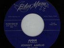 ORIG 1958 INSANELY RARE ROCKABILLY-BLUE MOON 405-JOHNNY AMELIO-JUGUE-45-NICE