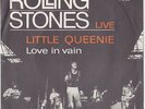 The ROLLING STONES * Little Queenie * 1970 DENMARK 45 *