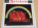 RAINBOW On Stage 1977 UK double Vinyl LP EXCELLENT CONDITION live