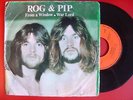 ROG & PIP war lord / window SPAIN 45 DISCOPHO 71 UK HEAVY HARD PSYCH PROTO METAL