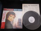 Pat Benatar Best Shots Japan Promo Label Vinyl LP with OBI in 1987