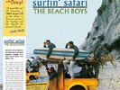 The Beach Boys / Surfin' Safari - Vinyl LP 180g + CD