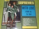 THE SUPREMES WITH LOVE ( FROM US TO YOU ) TAMLA MOTOWN MONO TML 11002 1964