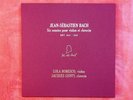 LOLA BOBESCO 'J.S BACH VIOLIN 6 SONATES POUR VIOLON ET CLAVECIN'