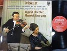 MOZART Sonatas for Piano and Violin Ingrid Haebler Henryk Szeryng Holland LP NM