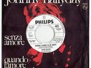 JOHNNY HALLYDAY QUANDO L'AMORE SE NE ANDRA 45 T PROMO JUKE-BOS ITALIEN ITALIE