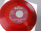 Clyde Moody She Cooked my Goose country blues stomper red vinyl 45 on King