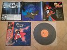 CAPITAN HARLOCK LP Japan Anime 33 giri 1/3 originale RARO. Perfetto. MINT.