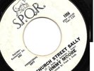 45 JIMMY MOORE   Church Street Sally / I Hate You Baby SPQR promo KILLER SOUL