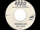 '50s W Coast Honky-Tonk C&W BUDDY GRIFFIN Bartenders Girl/Red Rose EKKO M- HEAR