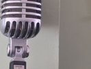 SHURE MICROPHONE MODEL 55SW UNTESTED UNIDYNE DYNAMIC