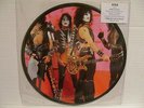 Kiss Live USA TEST Picture Disc RARE LP 10