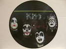Kiss Same Picture Disc RARE LP 12