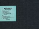 “PINS AND NEEDLES” by Harold Rome (original 1937 Broadway cast & 1966 TV cast)
