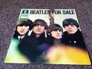 THE BEATLES FOR SALE ORIGINAL 1964 GERMAN LP 1ST PRESSING ODEON SMO 83790
