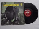 Hank Mobley LP Jazz Message #2 SAVOY VG/VG DG red label Lee Morgan