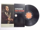 John Coltrane LP Expression IMPULSE club edition MONO VG+/VG+