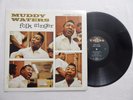 Muddy Waters LP Folk Singer CHESS mono EX/VG+ blues