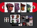 Gorillaz Demon Days - Vinyl  Me Please 2017 Reissue - Translucent Red